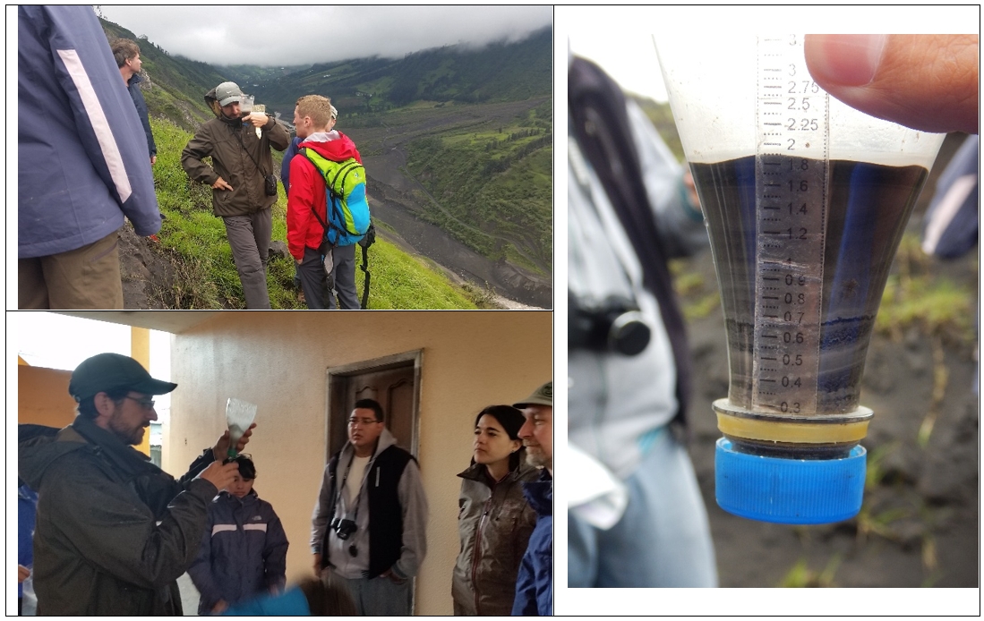 II Taller de Conocimiento y Adaptación a la Ceniza del Volcán Tungurahua