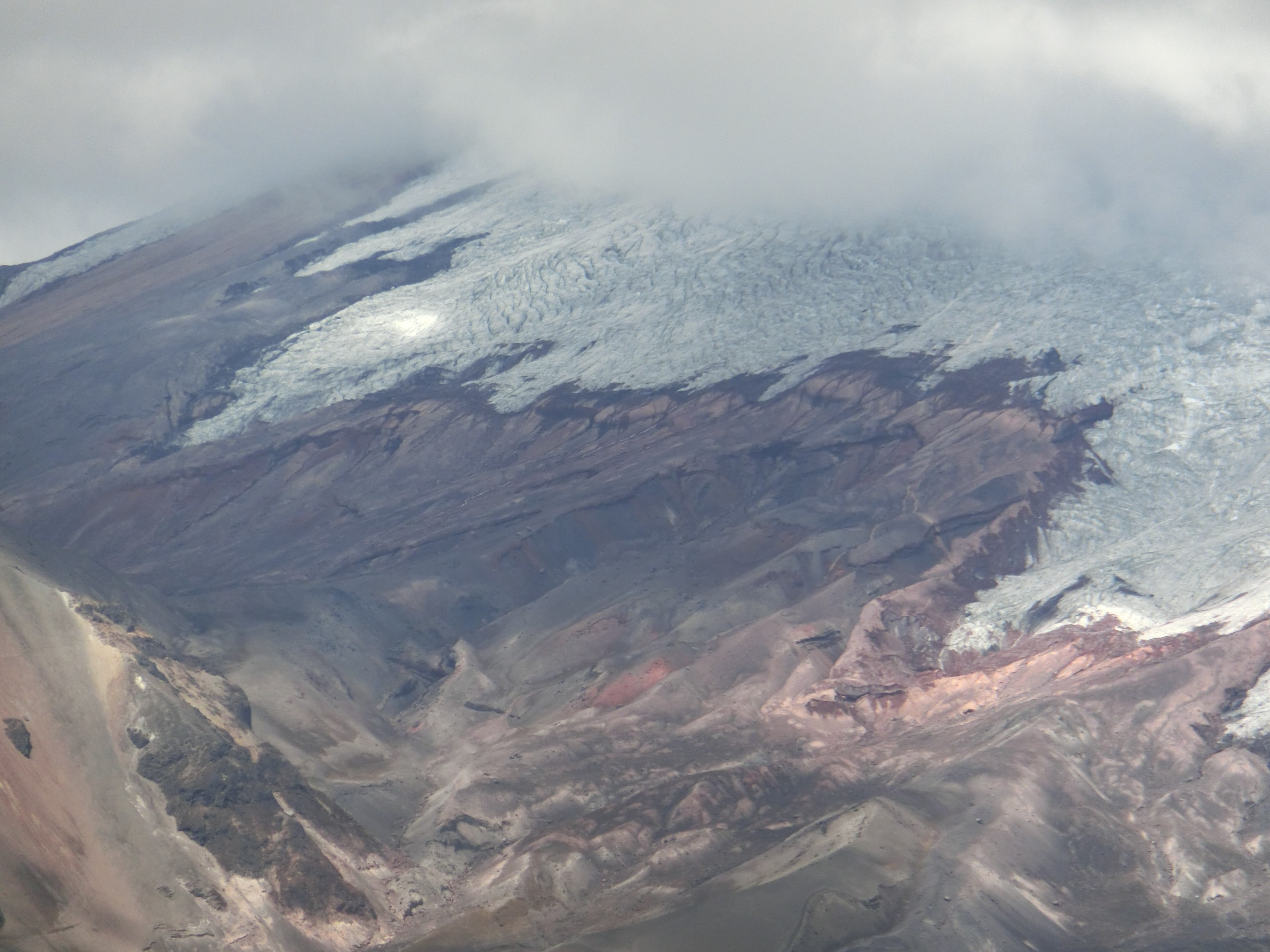 Actualización de la Actividad Eruptiva del Volcán Cotopaxi - N° 4 - 2016
