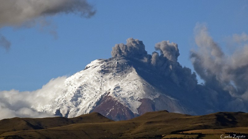 Informe Especial Volcán Cotopaxi N°9 - 2015