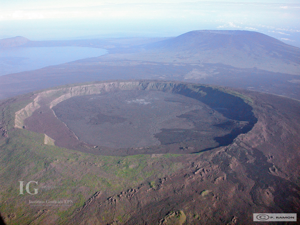 Volcán Darwin - Islas Galápagos