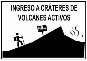 Qué hacemos en caso de ingresar a un cráter volcánico activo Qué hacemos en caso de ingresar a un cráter volcánico activo