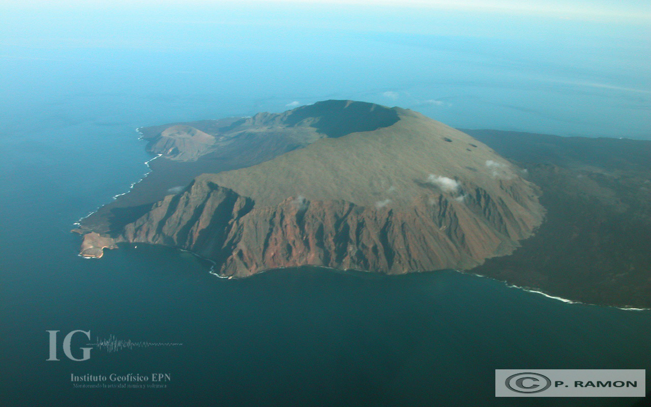 Volcán Ecuador - Islas Galápagos