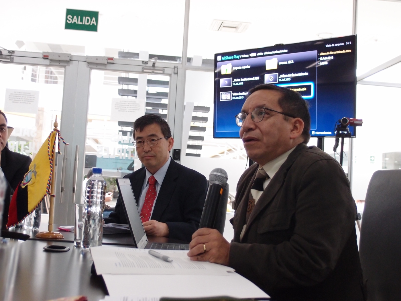 Segundo Comité de Coordinación Conjunta en Guayaquil